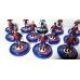 Subbuteo Andrew Table Soccer Panionios 1983-84 on WSB Professional bases